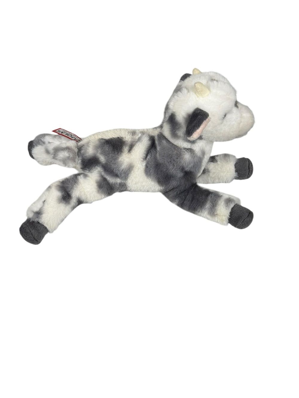 Douglas Cuddle Toy Poppy The Floppy Goat 8 Inches Soft Stuffie - Picture 5 of 12